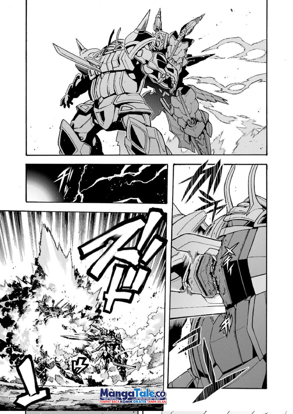 Knight’s & Magic Chapter 61 Gambar 8