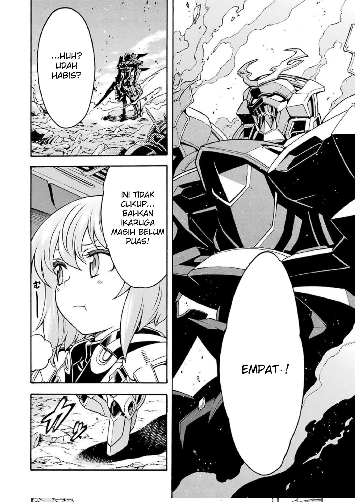 Knight’s & Magic Chapter 61 Gambar 9