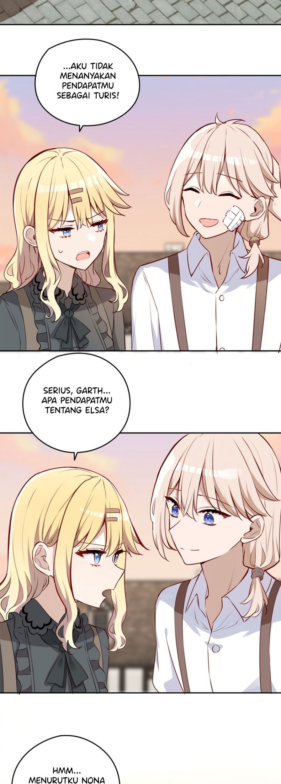 Please Bully Me, Miss Villainess! Chapter 31 Gambar 32