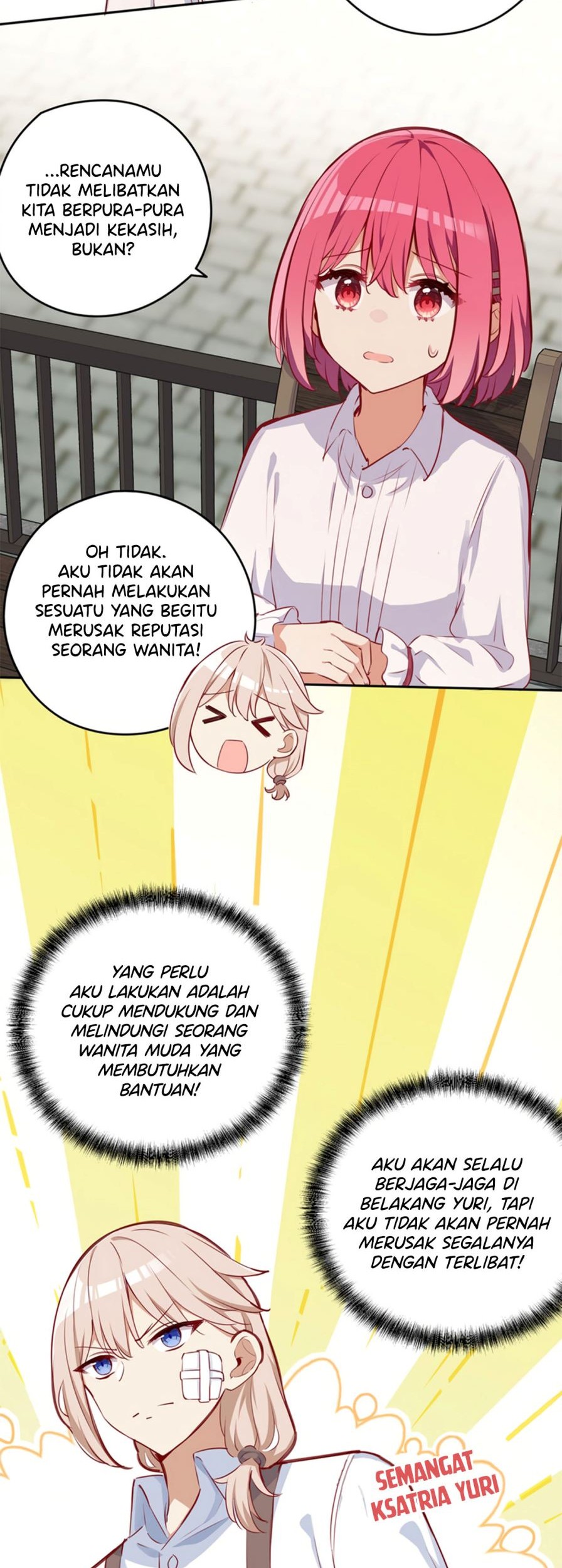 Please Bully Me, Miss Villainess! Chapter 31 Gambar 28