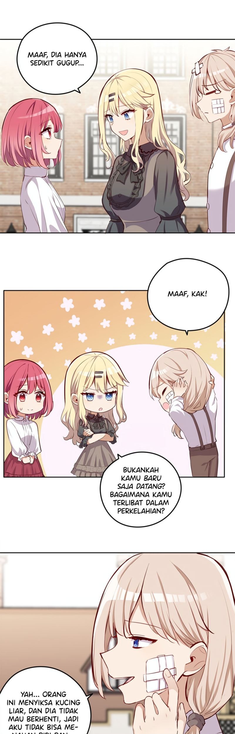 Please Bully Me, Miss Villainess! Chapter 30 Gambar 10