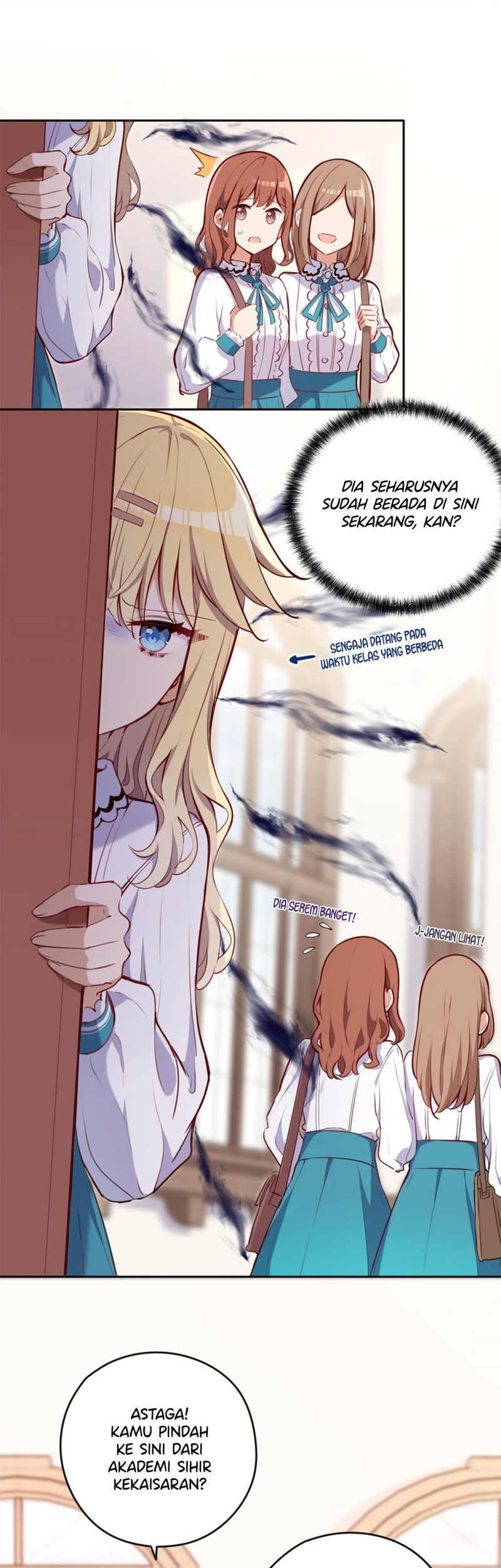 Please Bully Me, Miss Villainess! Chapter 29 Gambar 4