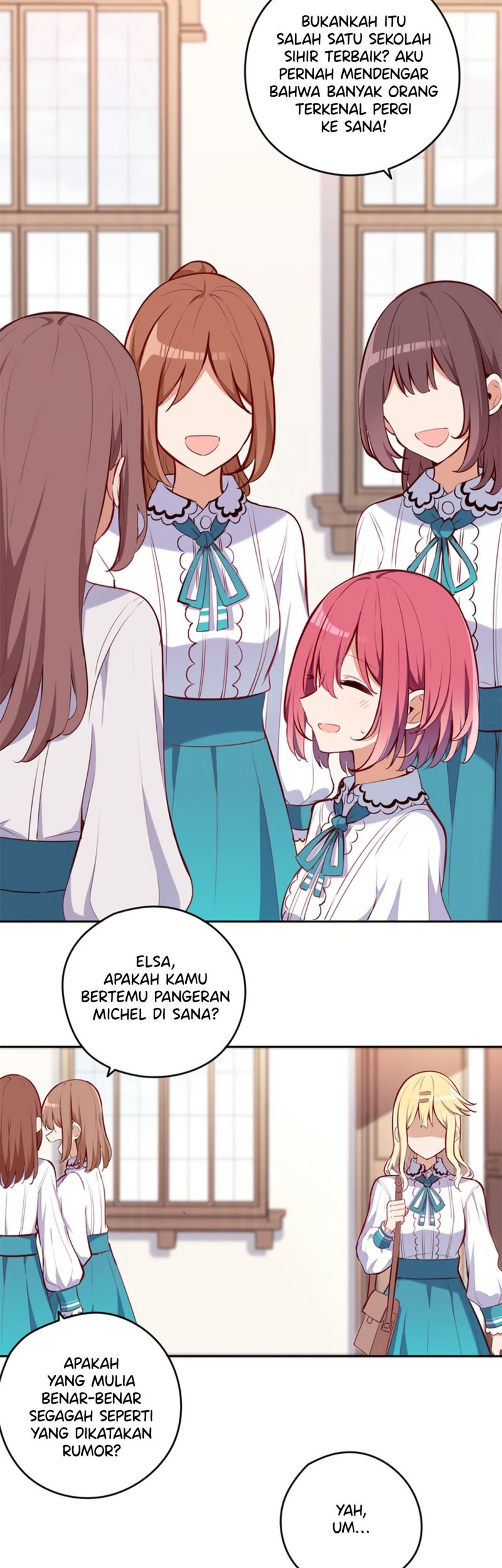 Please Bully Me, Miss Villainess! Chapter 29 Gambar 5