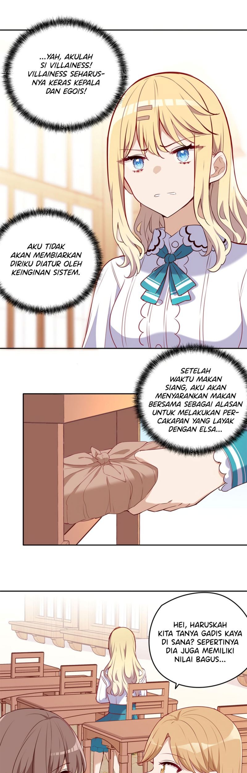 Please Bully Me, Miss Villainess! Chapter 33 Gambar 23