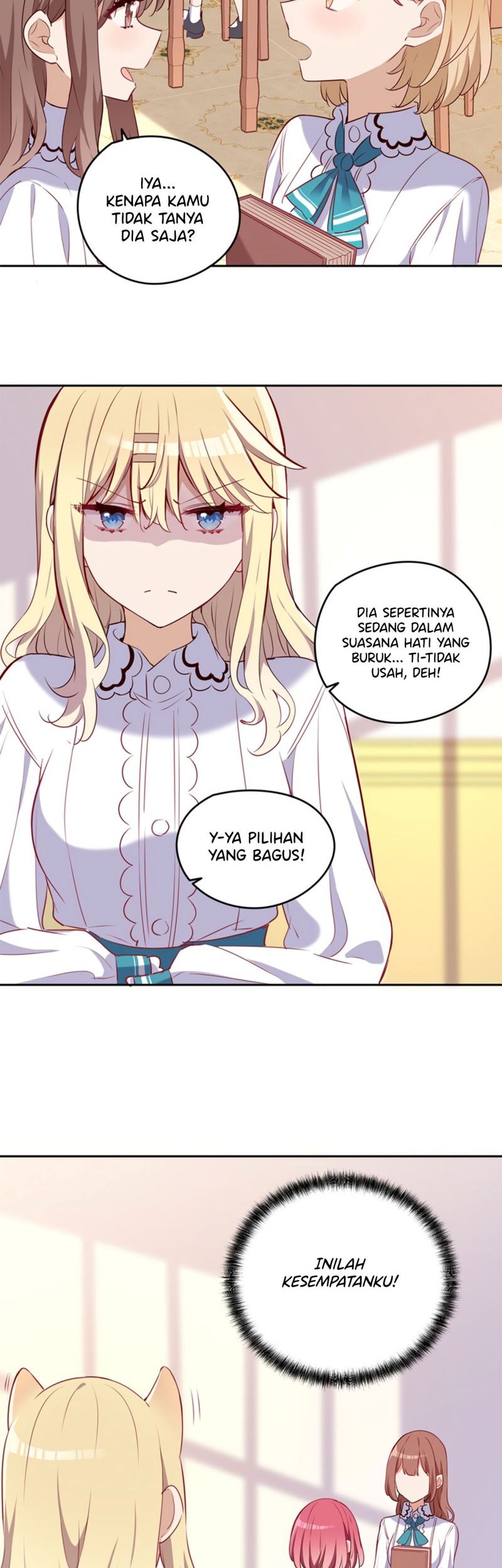 Please Bully Me, Miss Villainess! Chapter 33 Gambar 24