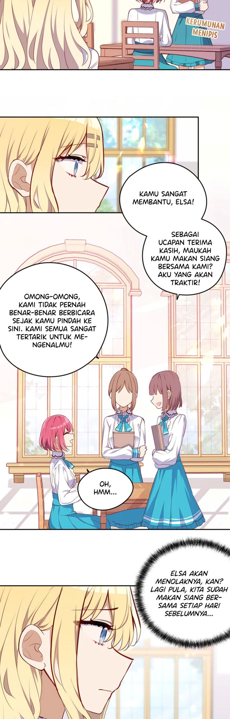 Please Bully Me, Miss Villainess! Chapter 33 Gambar 25