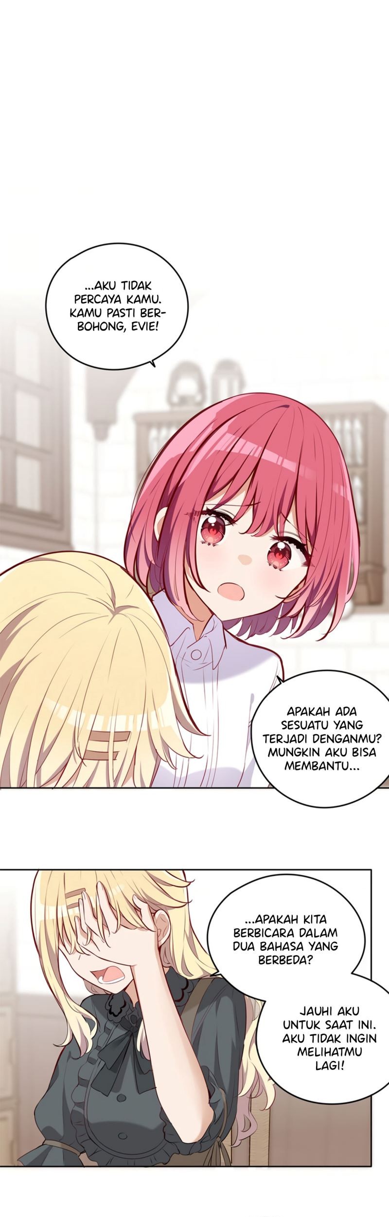 Please Bully Me, Miss Villainess! Chapter 33 Gambar 4