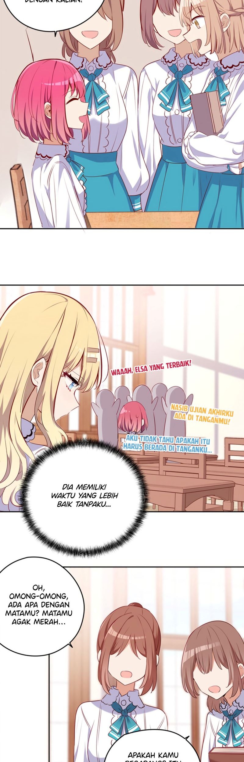 Please Bully Me, Miss Villainess! Chapter 33 Gambar 18