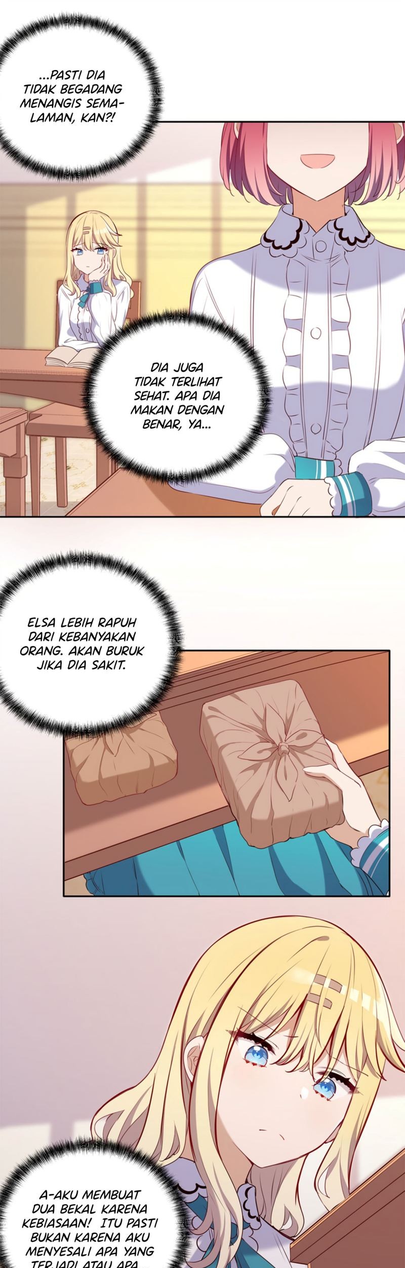 Please Bully Me, Miss Villainess! Chapter 33 Gambar 20