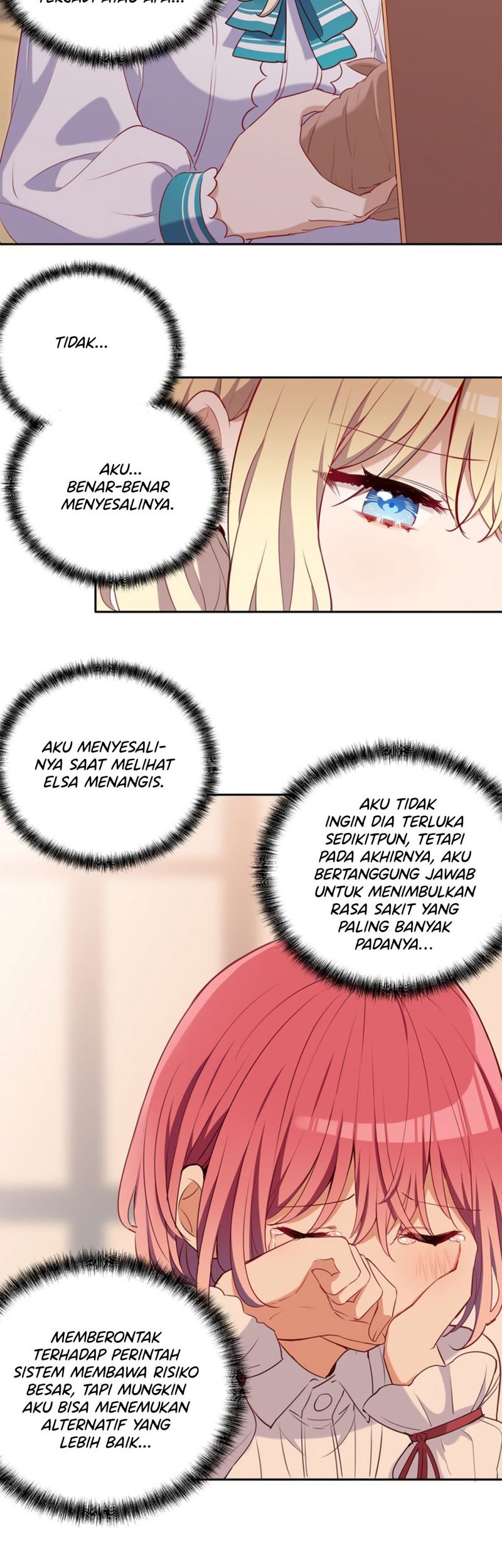 Please Bully Me, Miss Villainess! Chapter 33 Gambar 21
