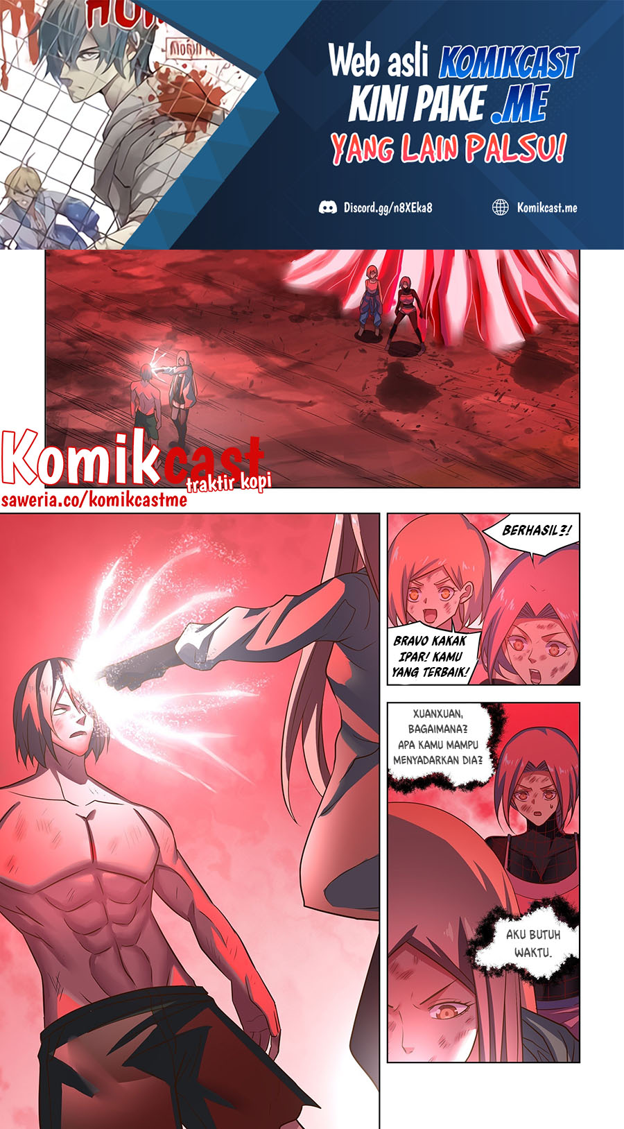 Manhua The Last Human Chapter 463 gambar nomor 2