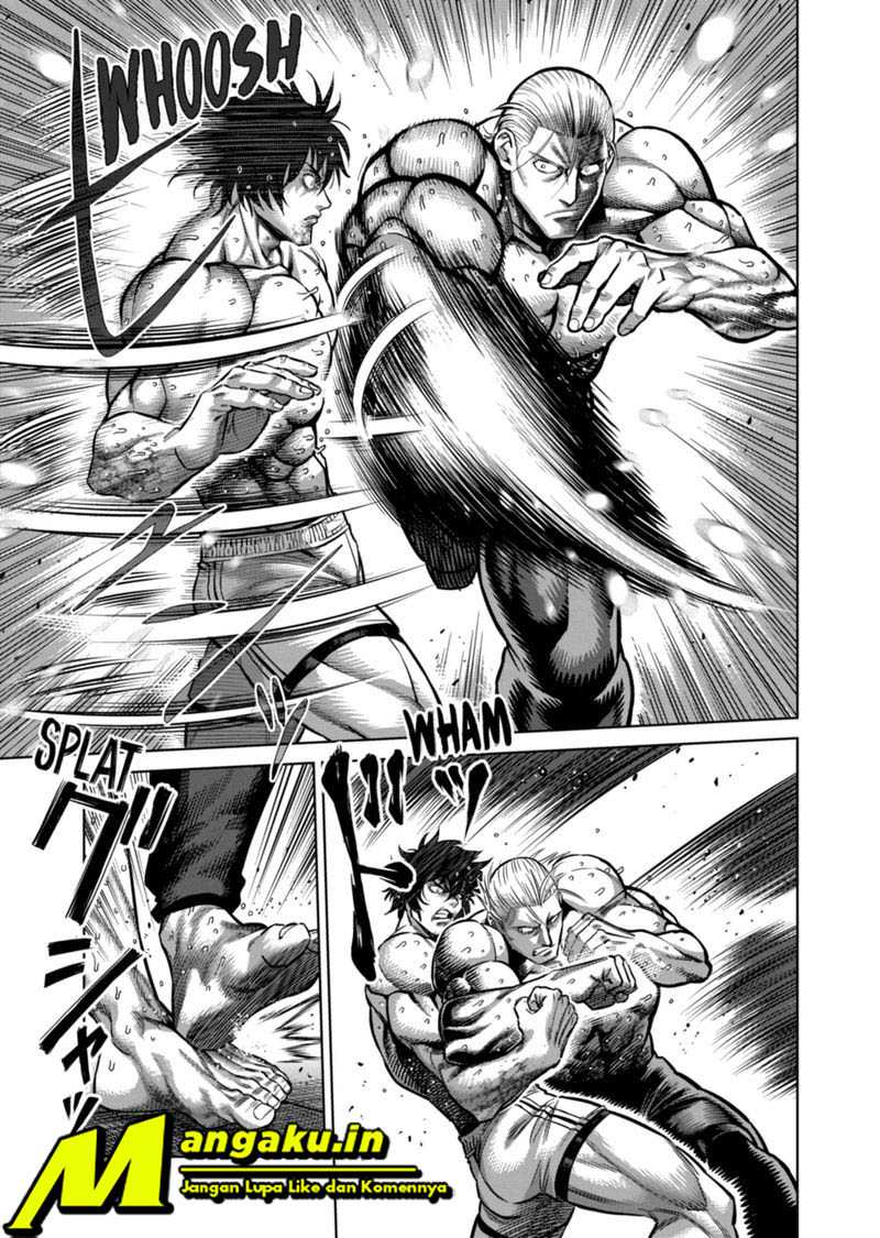 Kengan Omega Chapter 134 Gambar 14