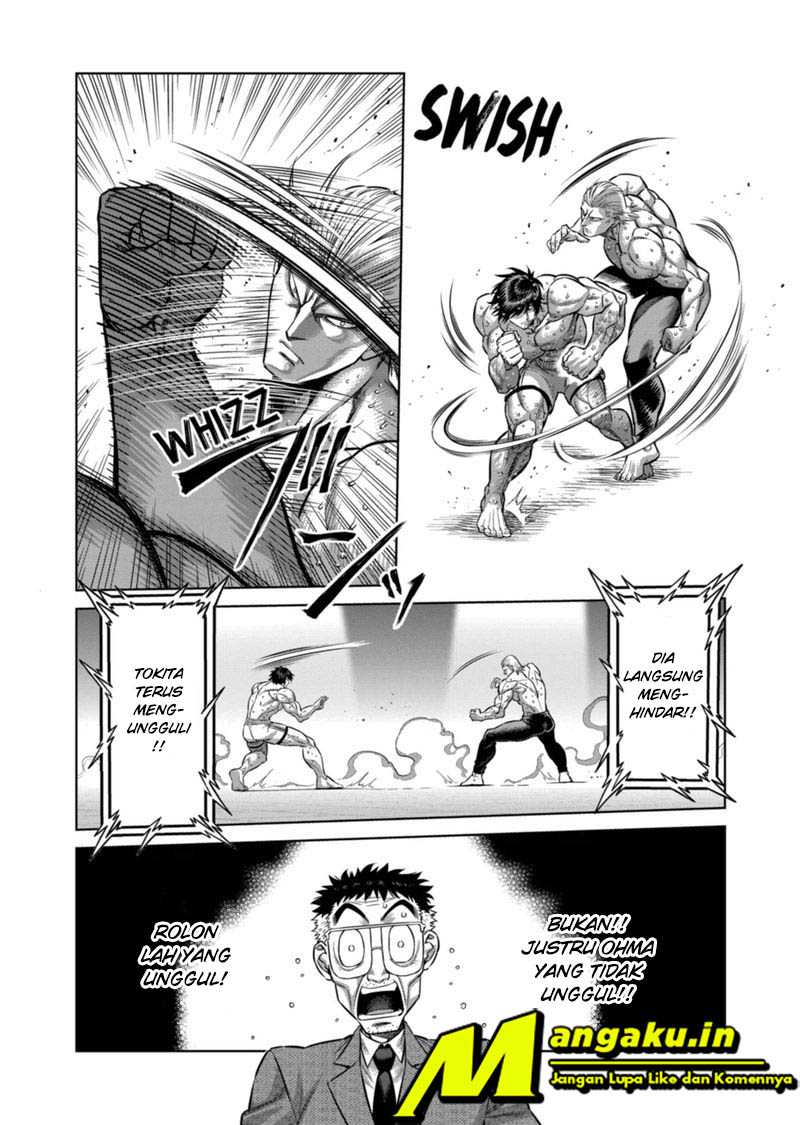 Kengan Omega Chapter 134 Gambar 15