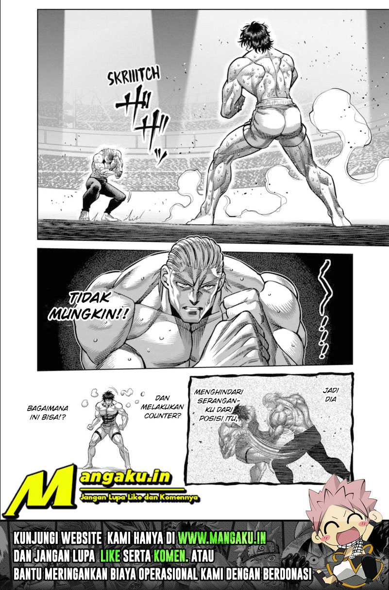 Kengan Omega Chapter 134 Gambar 19