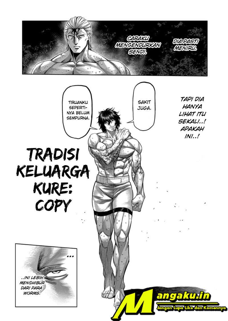Kengan Omega Chapter 134 Gambar 10