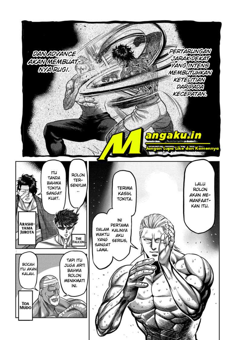 Kengan Omega Chapter 134 Gambar 12