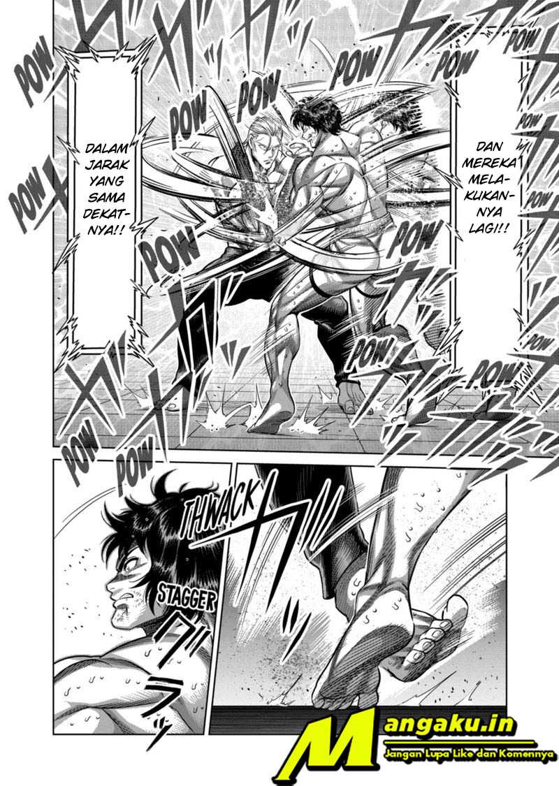 Kengan Omega Chapter 134 Gambar 13