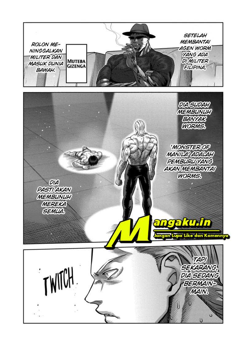 Kengan Omega Chapter 134 Gambar 8