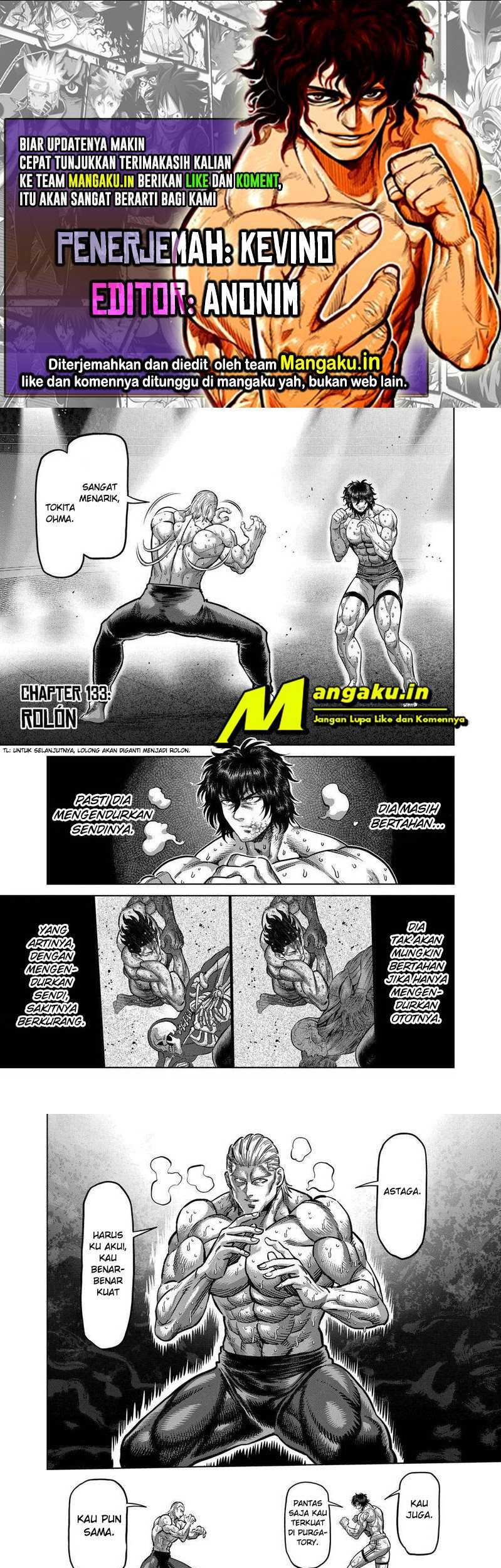 Komik Kengan Omega Chapter 133 gambar nomor 1