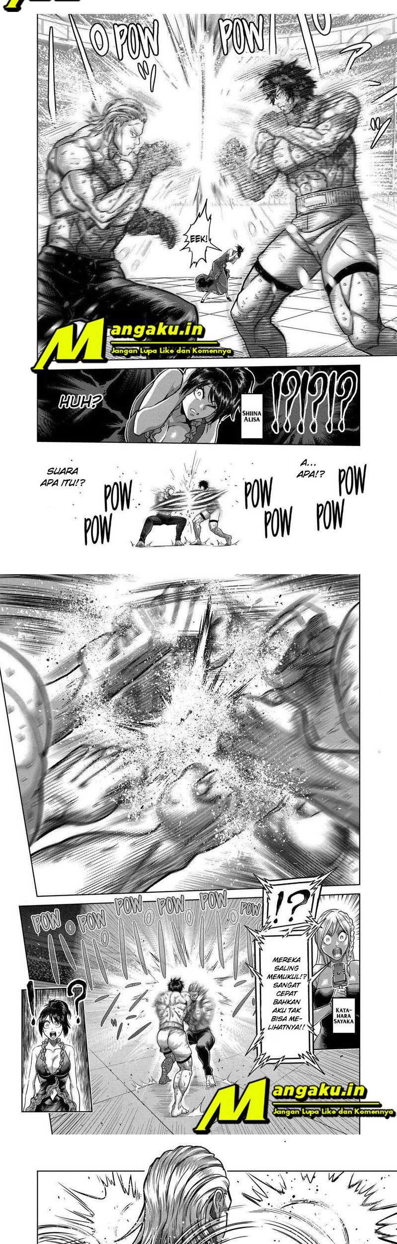 Kengan Omega Chapter 133 Gambar 3