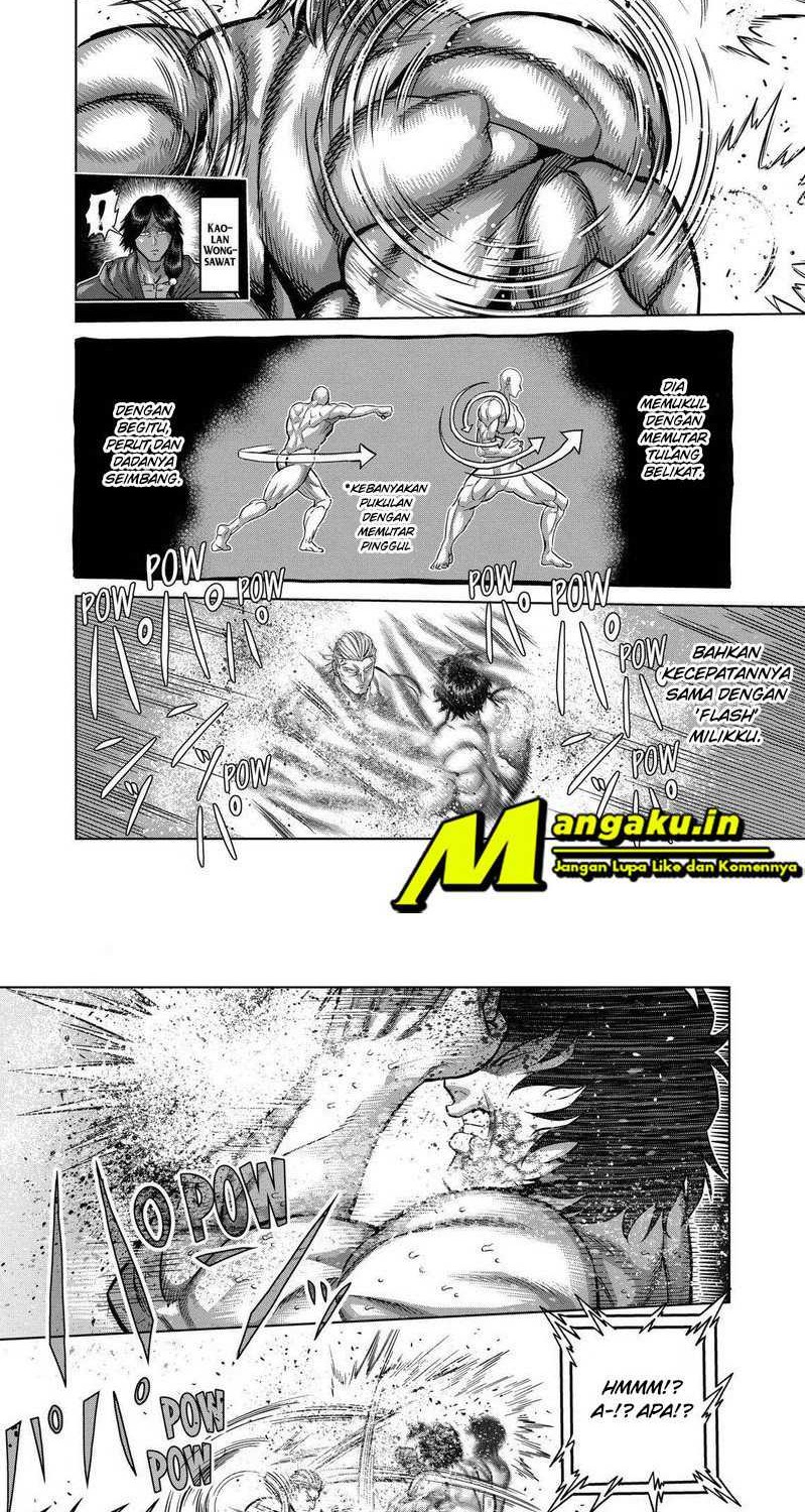 Kengan Omega Chapter 133 Gambar 4