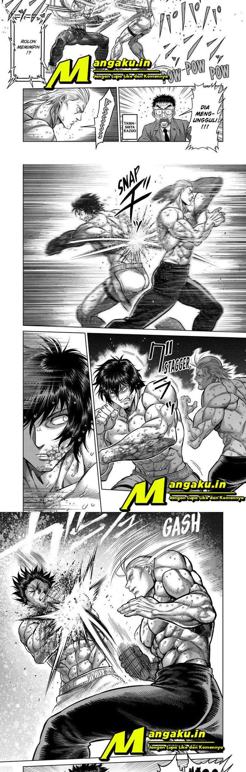 Kengan Omega Chapter 133 Gambar 5