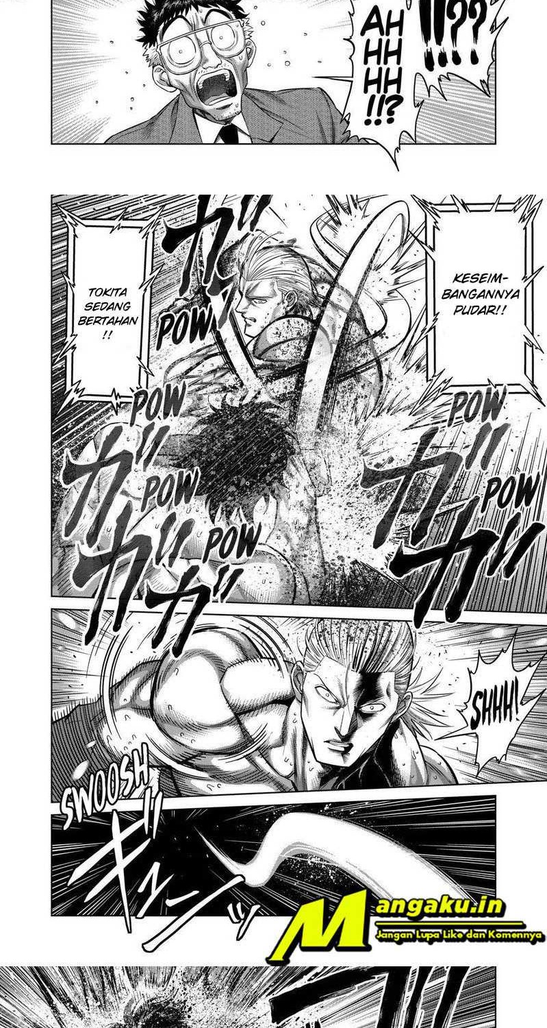 Kengan Omega Chapter 133 Gambar 6