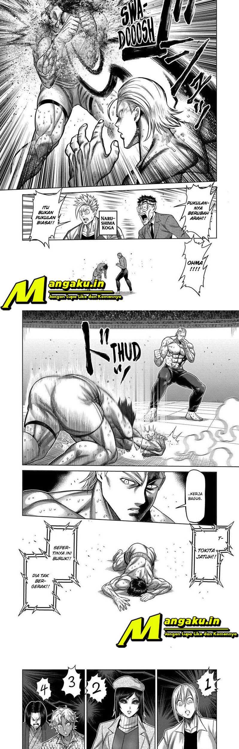 Kengan Omega Chapter 133 Gambar 7