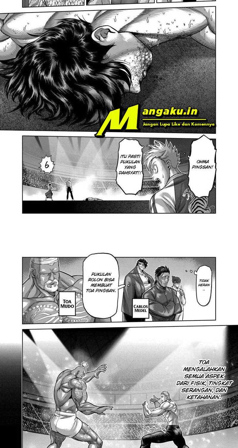 Kengan Omega Chapter 133 Gambar 8