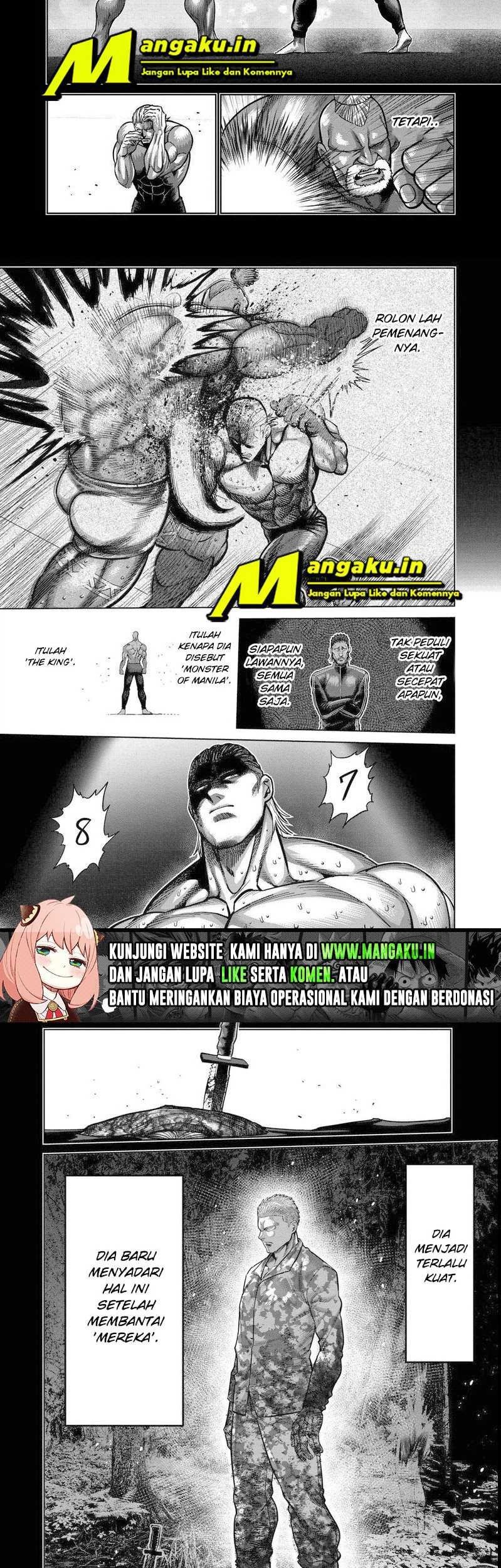 Kengan Omega Chapter 133 Gambar 9