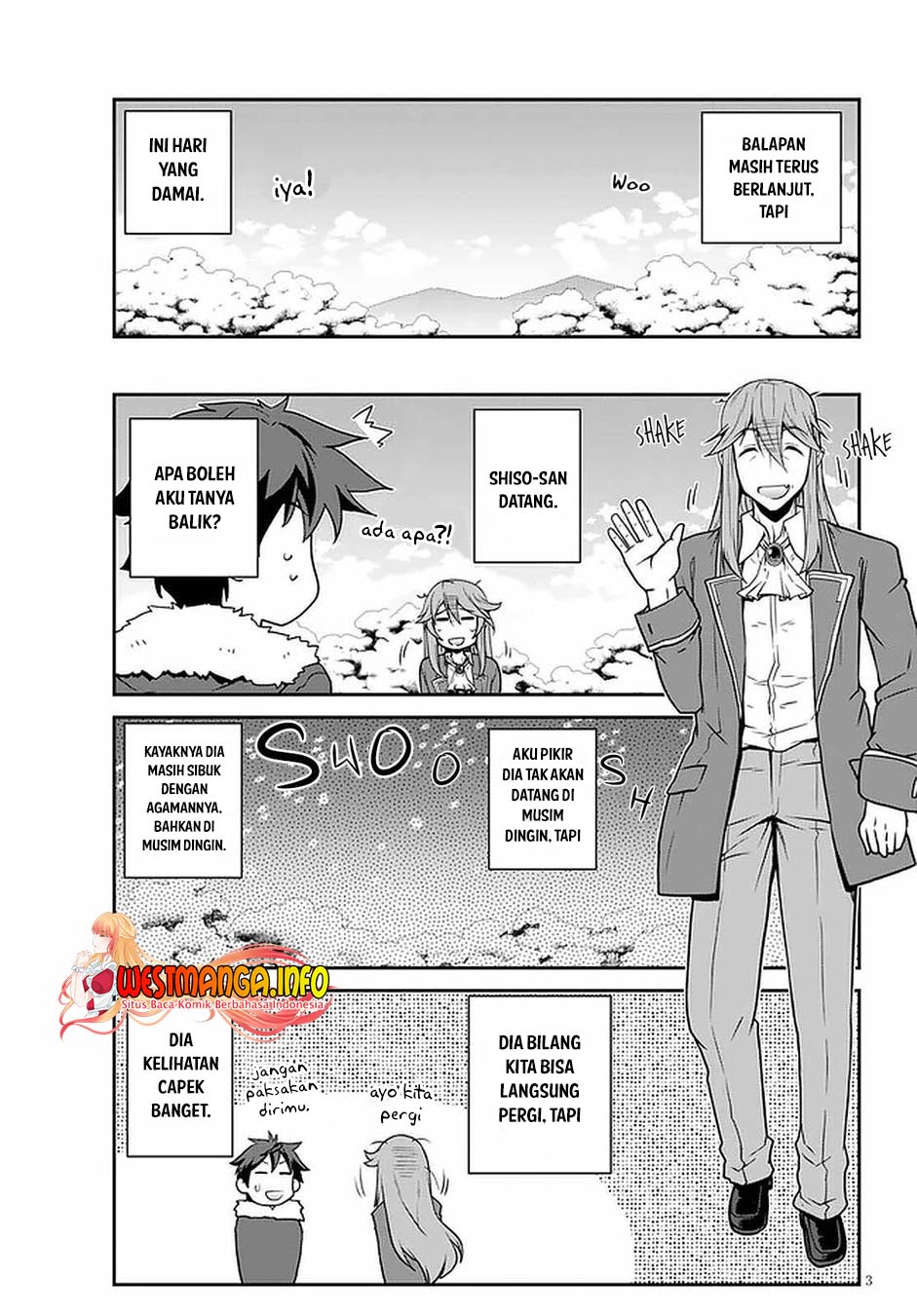 Isekai Nonbiri Nouka Chapter 189 Gambar 5