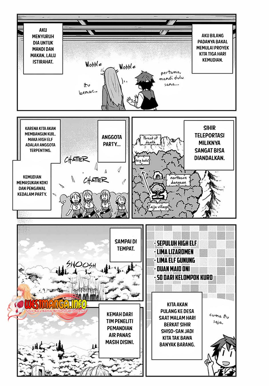 Isekai Nonbiri Nouka Chapter 189 Gambar 6