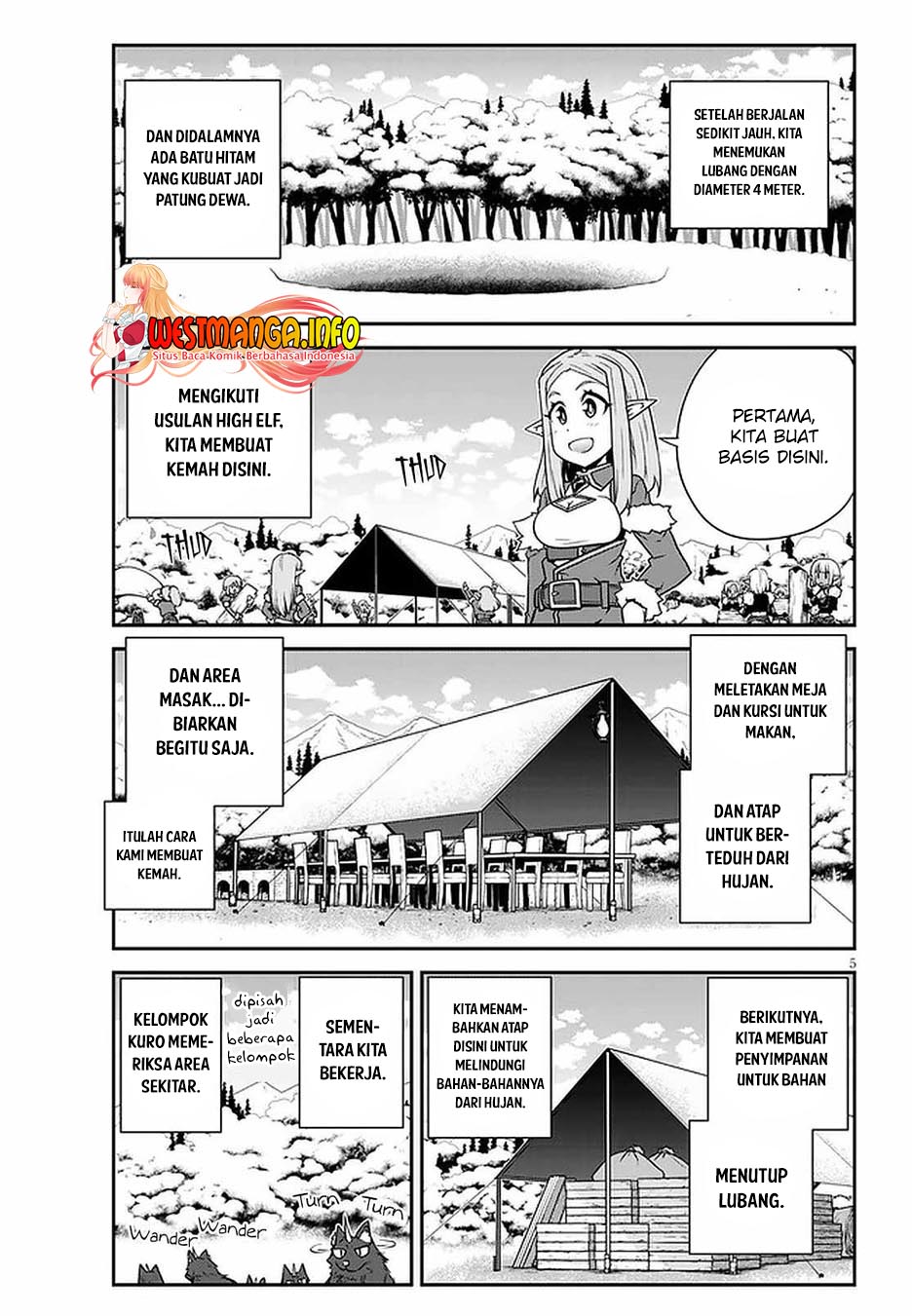 Isekai Nonbiri Nouka Chapter 189 Gambar 7