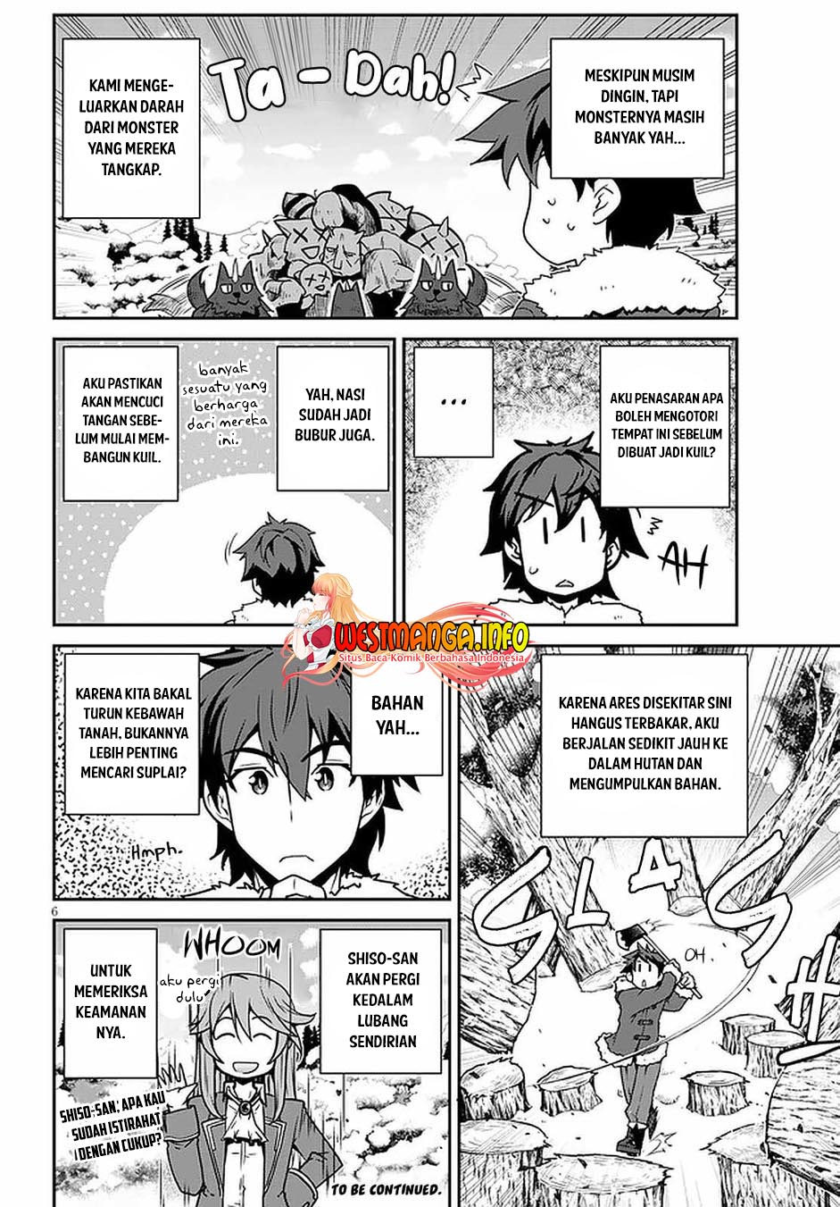 Isekai Nonbiri Nouka Chapter 189 Gambar 8