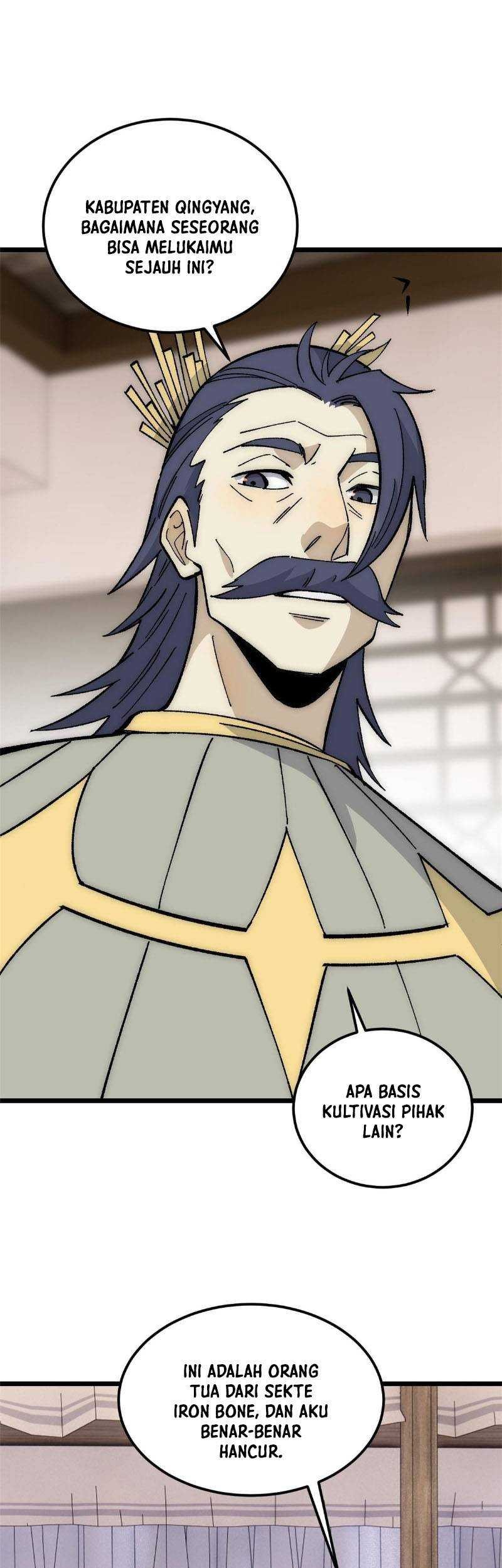 All Hail the Sect Leader Chapter 185 Gambar 24