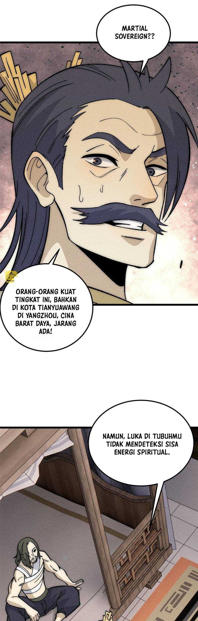 All Hail the Sect Leader Chapter 185 Gambar 28