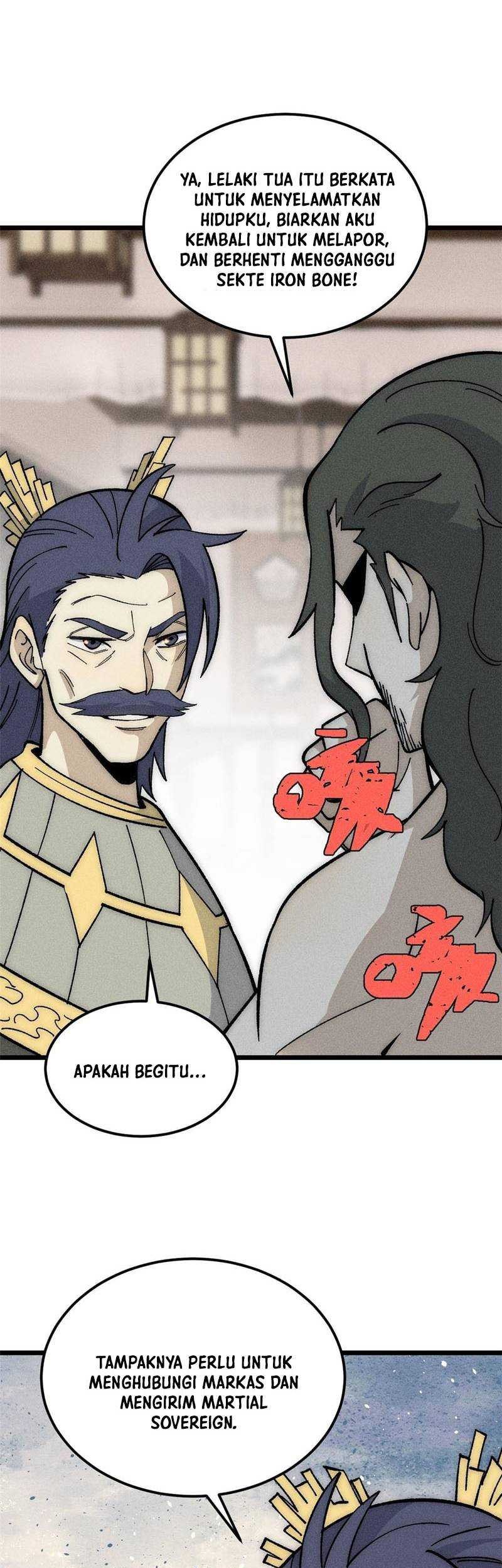 All Hail the Sect Leader Chapter 185 Gambar 30