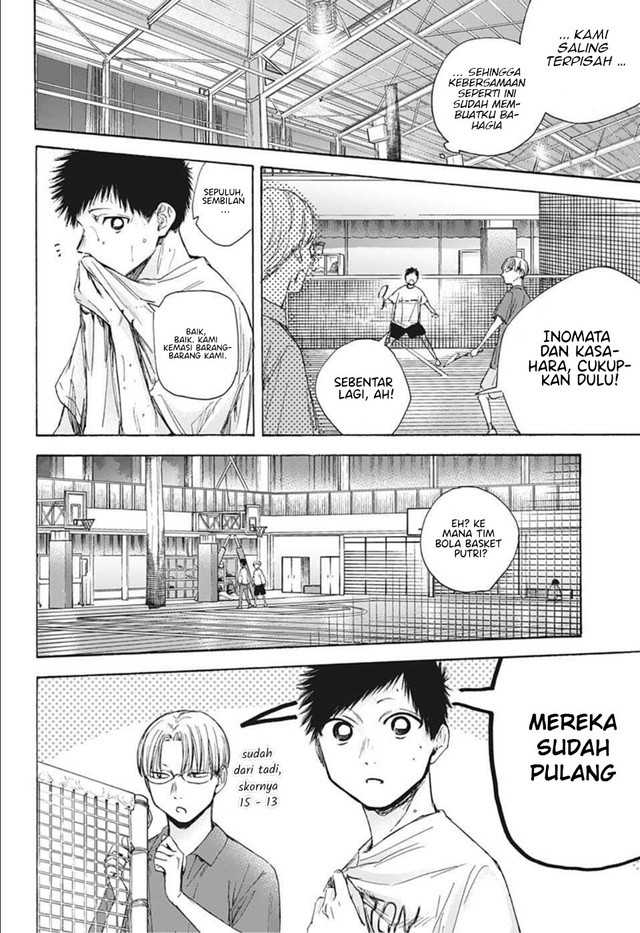 Ao no Hako Chapter 49 Gambar 13