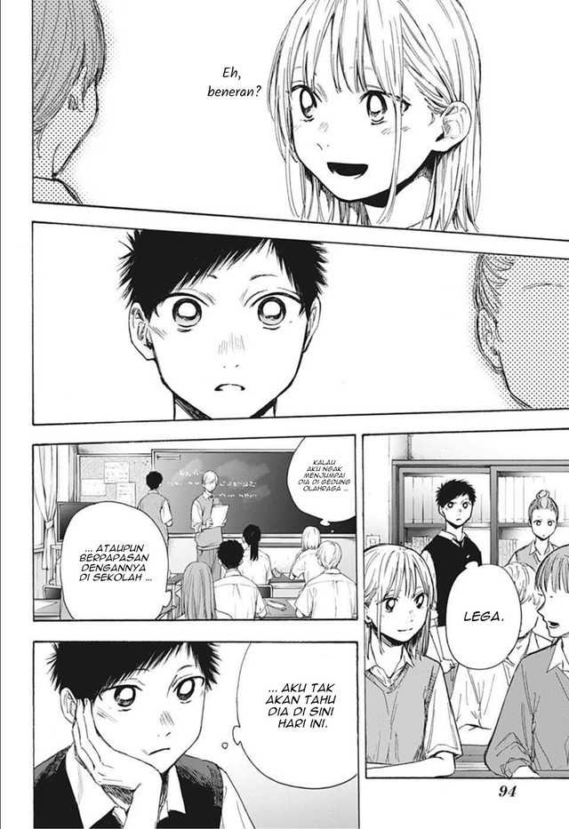 Ao no Hako Chapter 49 Gambar 9