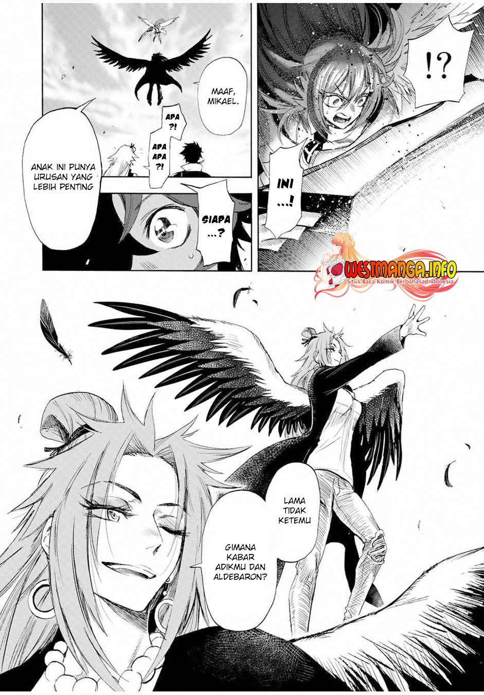 Jigoku no Gouka de Yaka re Tsuzuketa Shounen. Saikyou no Honou Tsukai to Natte Fukkatsu Suru. Chapter 104 Gambar 4