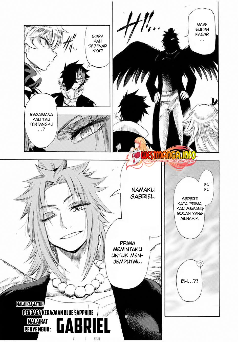 Jigoku no Gouka de Yaka re Tsuzuketa Shounen. Saikyou no Honou Tsukai to Natte Fukkatsu Suru. Chapter 104 Gambar 7