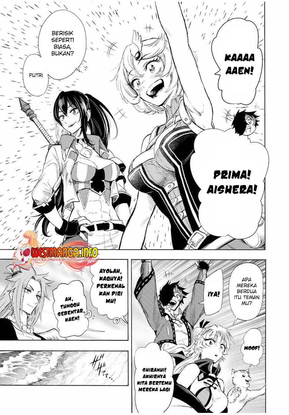 Jigoku no Gouka de Yaka re Tsuzuketa Shounen. Saikyou no Honou Tsukai to Natte Fukkatsu Suru. Chapter 104 Gambar 9