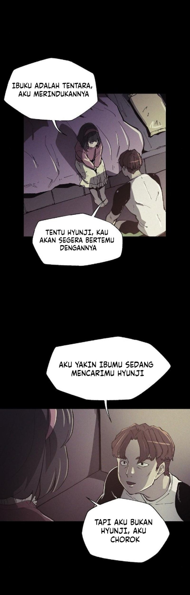 Manhwa Ashen Oreum Chapter 13 gambar nomor 2