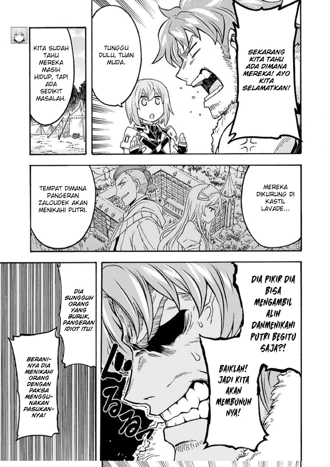 Knight’s & Magic Chapter 63 Gambar 16