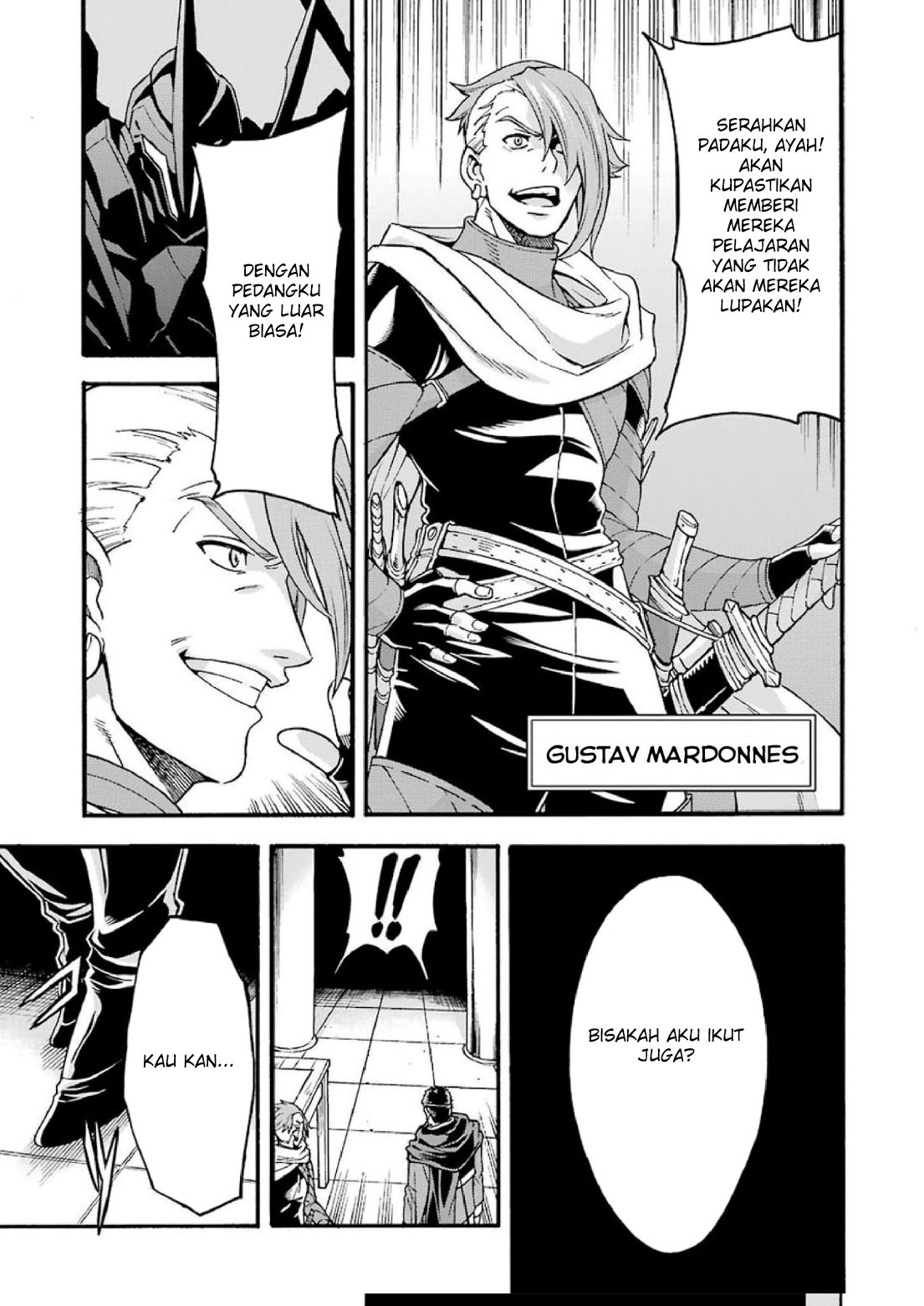 Knight’s & Magic Chapter 63 Gambar 12