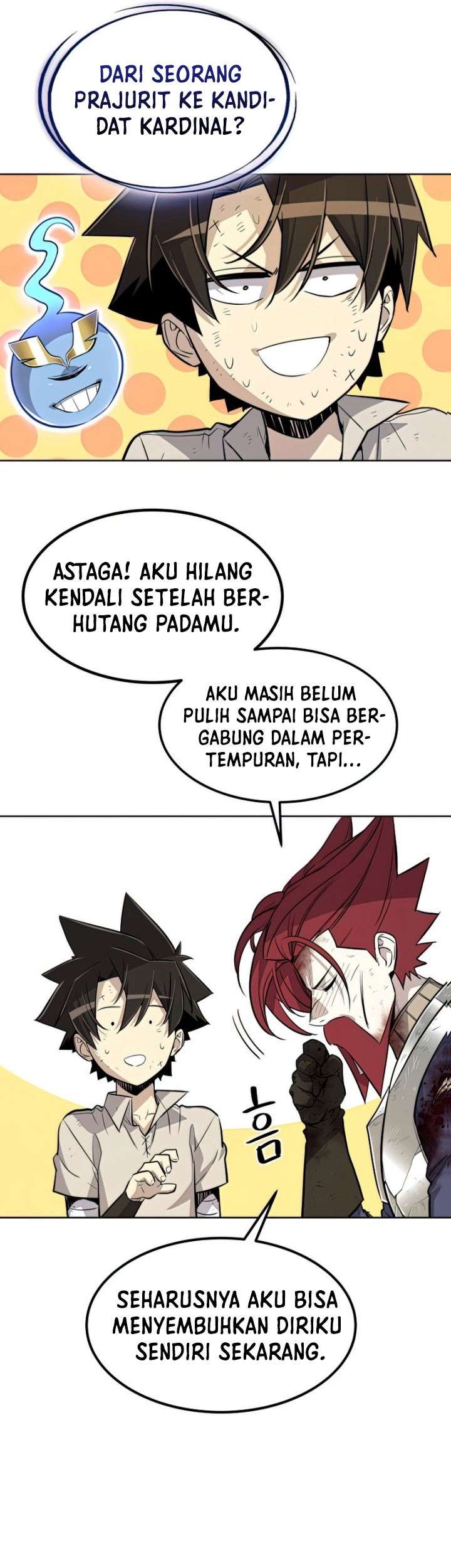 Overpowered Sword Chapter 37 Gambar 26