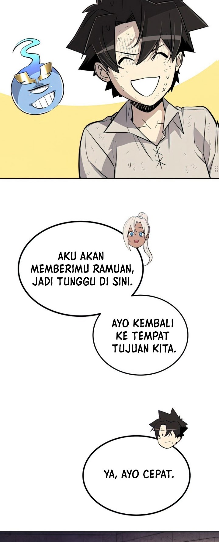 Overpowered Sword Chapter 37 Gambar 29