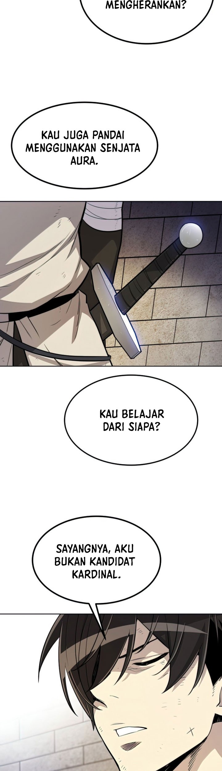 Overpowered Sword Chapter 37 Gambar 34