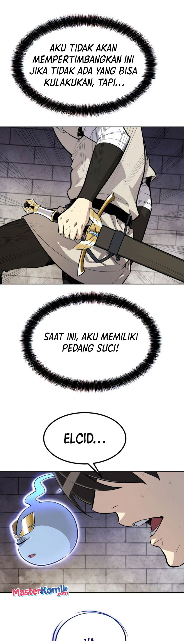 Overpowered Sword Chapter 37 Gambar 18