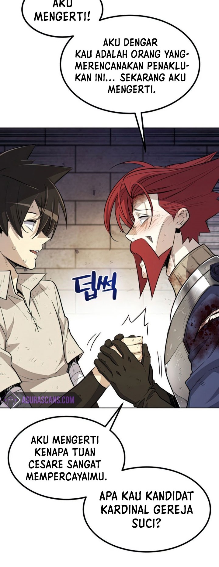 Overpowered Sword Chapter 37 Gambar 25